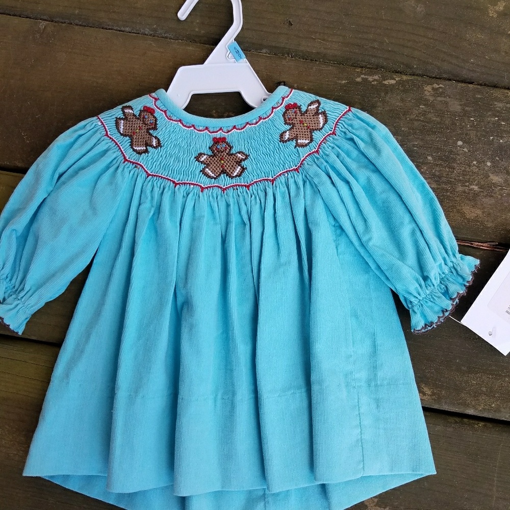 Smocked dress- Baby Doll Style